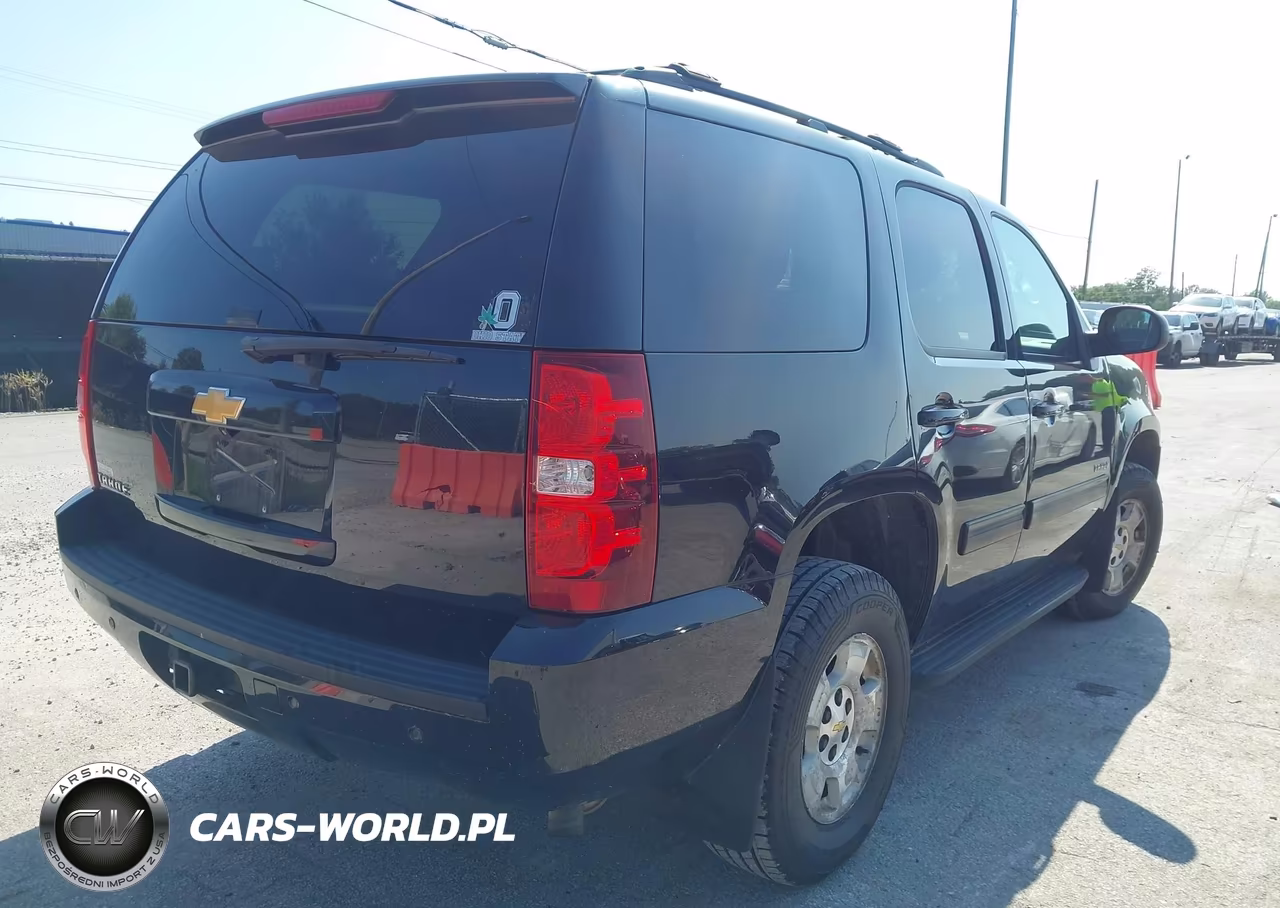 2014 Chevrolet Tahoe Ls VIN:1GNSKAE03ER247167 - 4