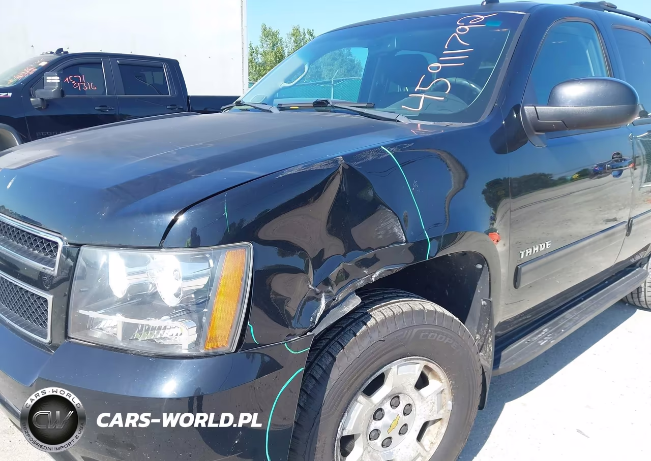 2014 Chevrolet Tahoe Ls VIN:1GNSKAE03ER247167 - 6