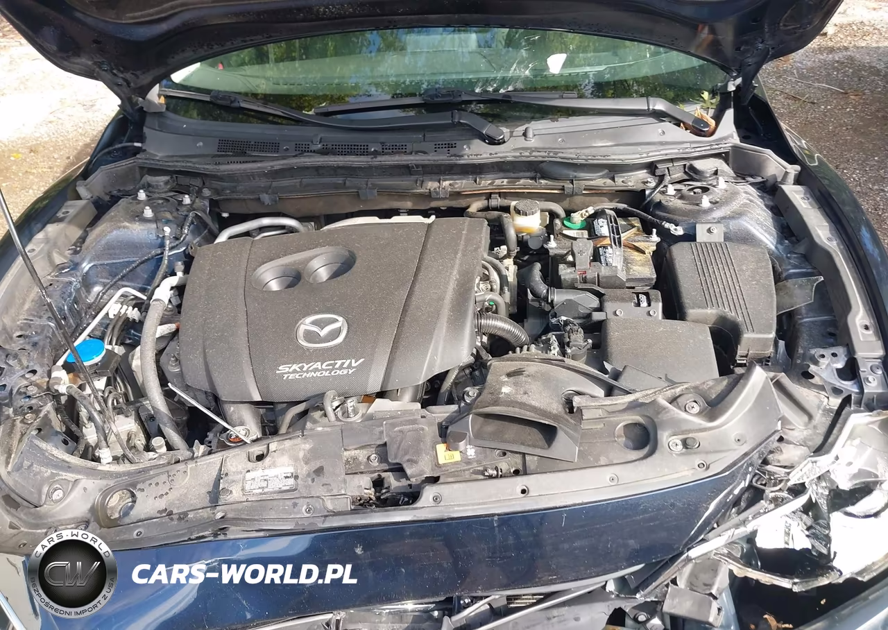 2017 Mazda Mazda6 Sport VIN:JM1GL1U5XH1122534 - 10