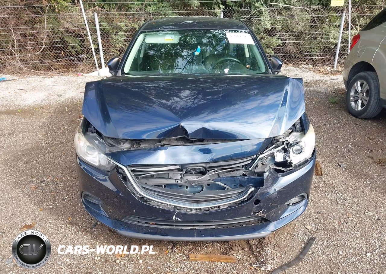 2017 Mazda Mazda6 Sport VIN:JM1GL1U5XH1122534 - 12