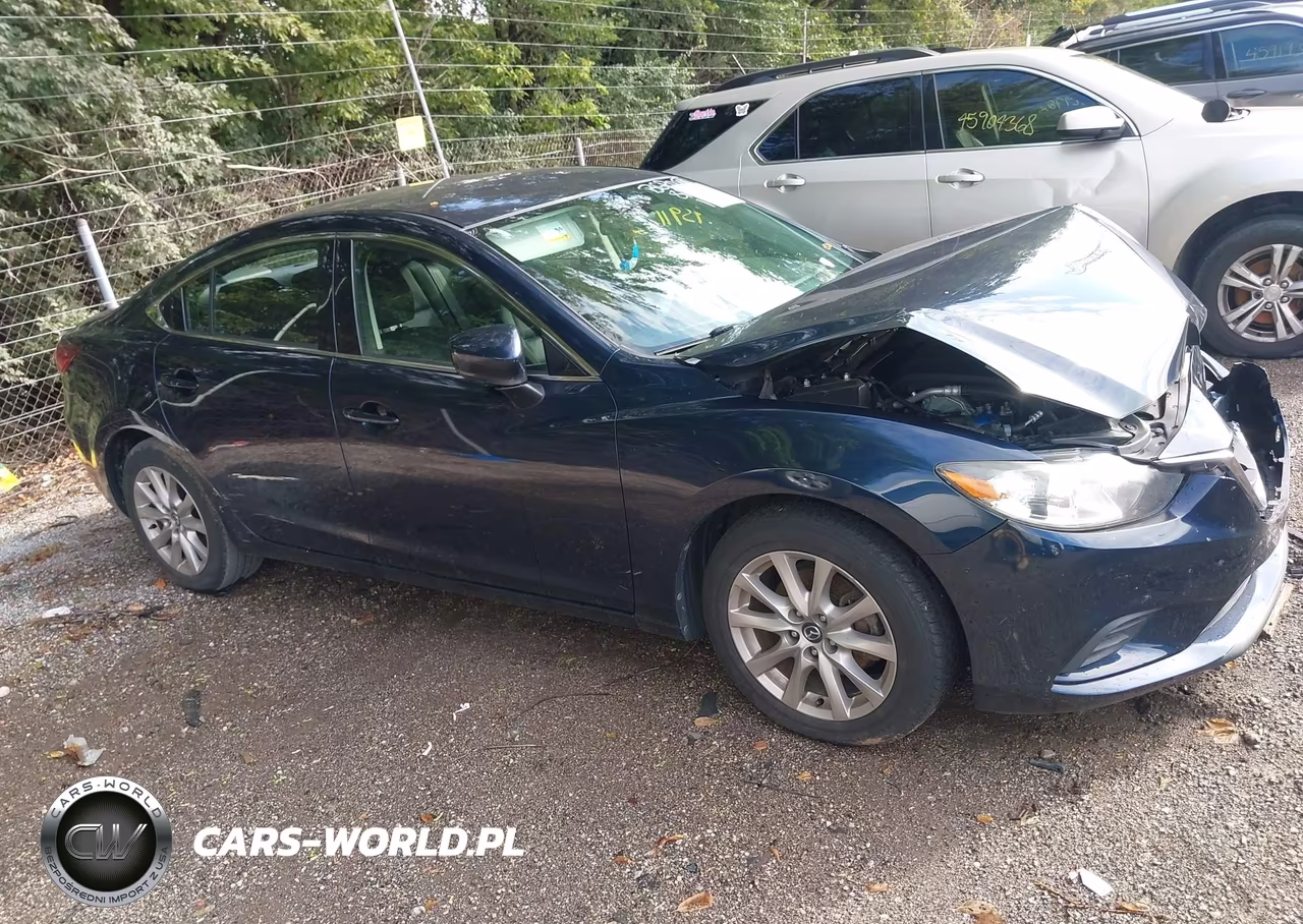 2017 Mazda Mazda6 Sport VIN:JM1GL1U5XH1122534 - 13
