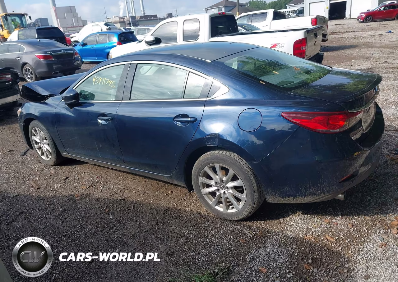 2017 Mazda Mazda6 Sport VIN:JM1GL1U5XH1122534 - 14