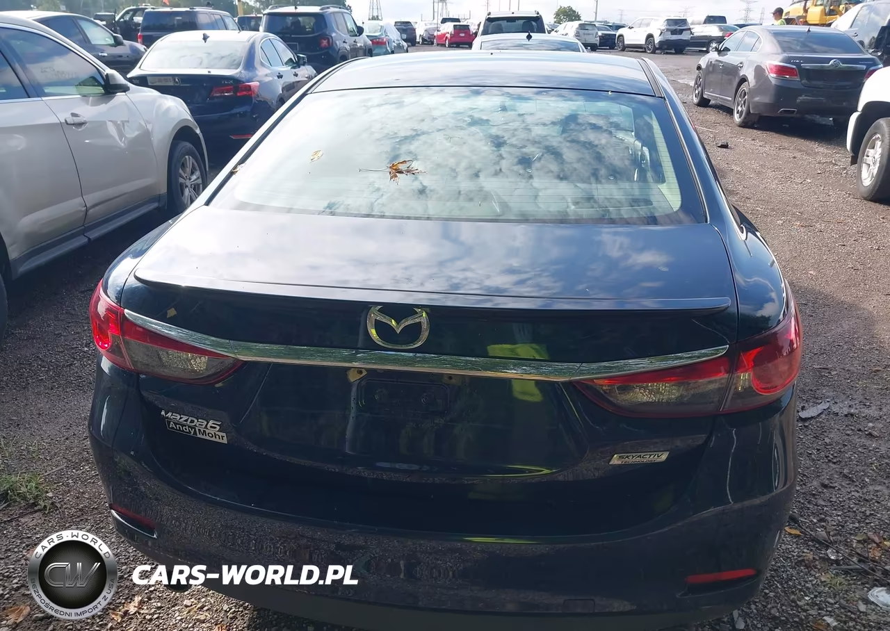2017 Mazda Mazda6 Sport VIN:JM1GL1U5XH1122534 - 16