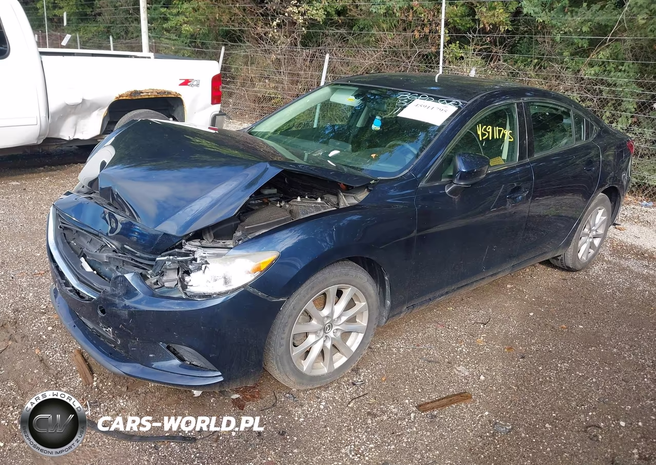 2017 Mazda Mazda6 Sport VIN:JM1GL1U5XH1122534 - 2
