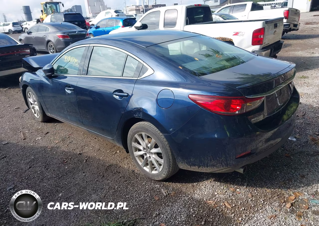 2017 Mazda Mazda6 Sport VIN:JM1GL1U5XH1122534 - 3