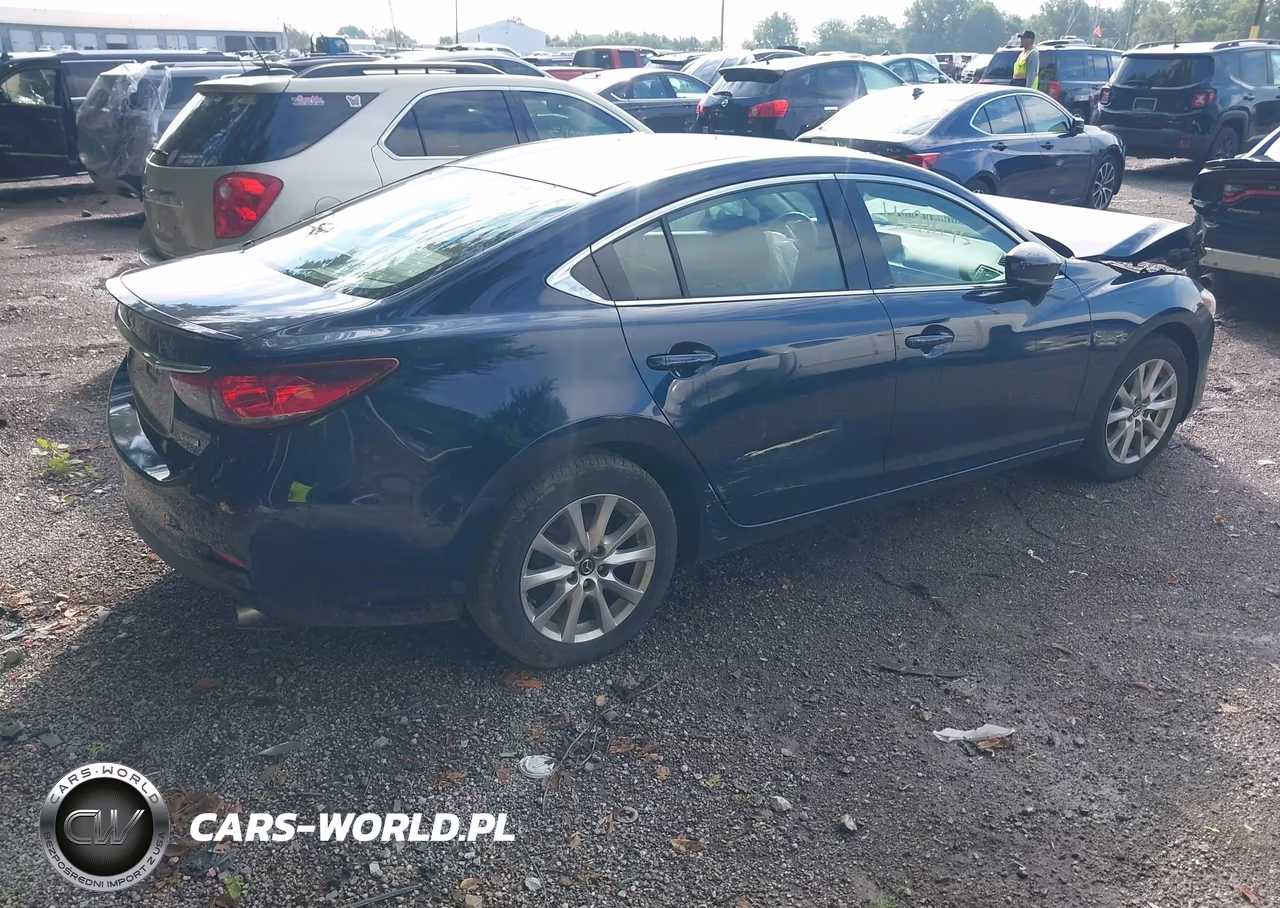 2017 Mazda Mazda6 Sport VIN:JM1GL1U5XH1122534 - 4