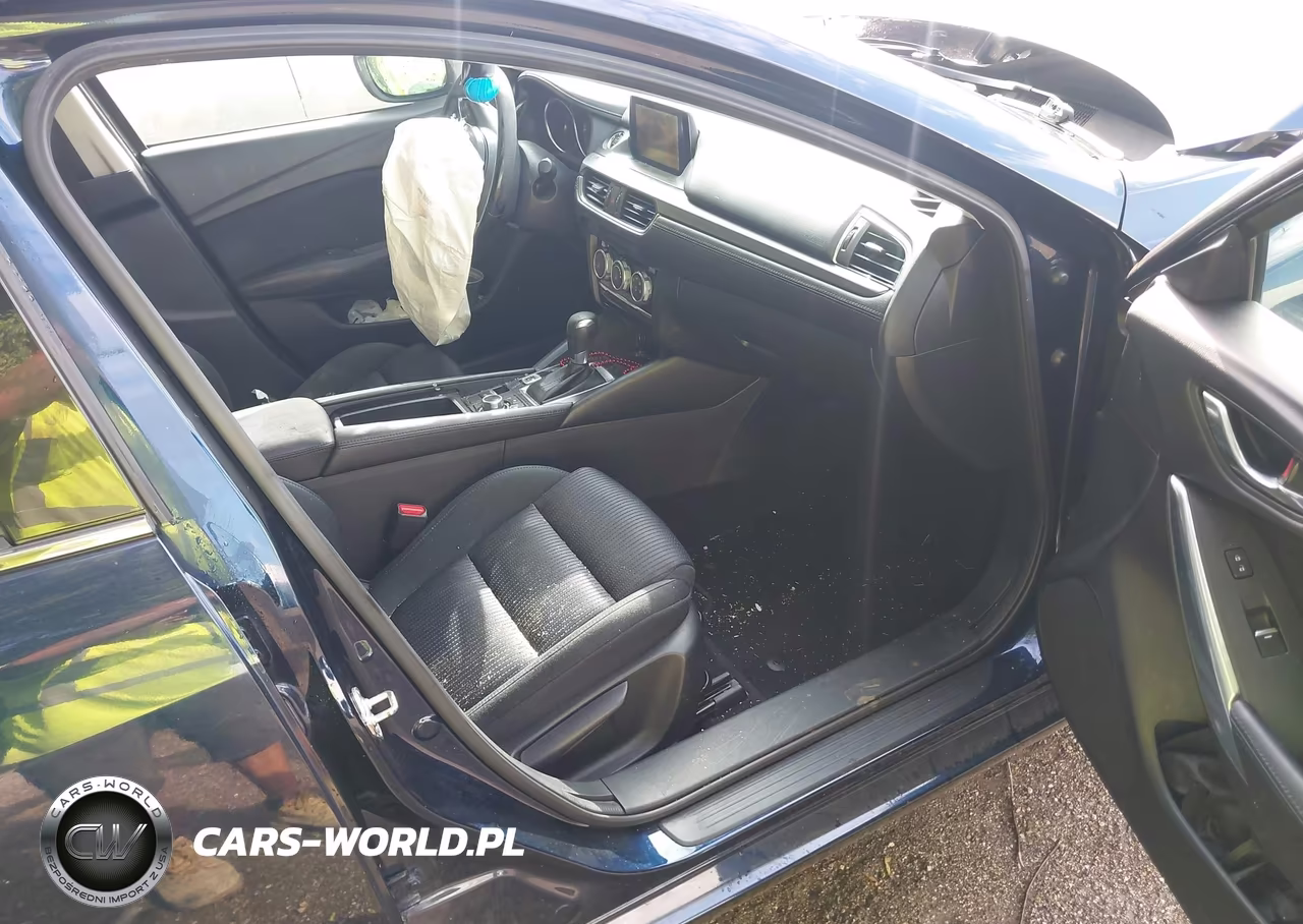 2017 Mazda Mazda6 Sport VIN:JM1GL1U5XH1122534 - 5