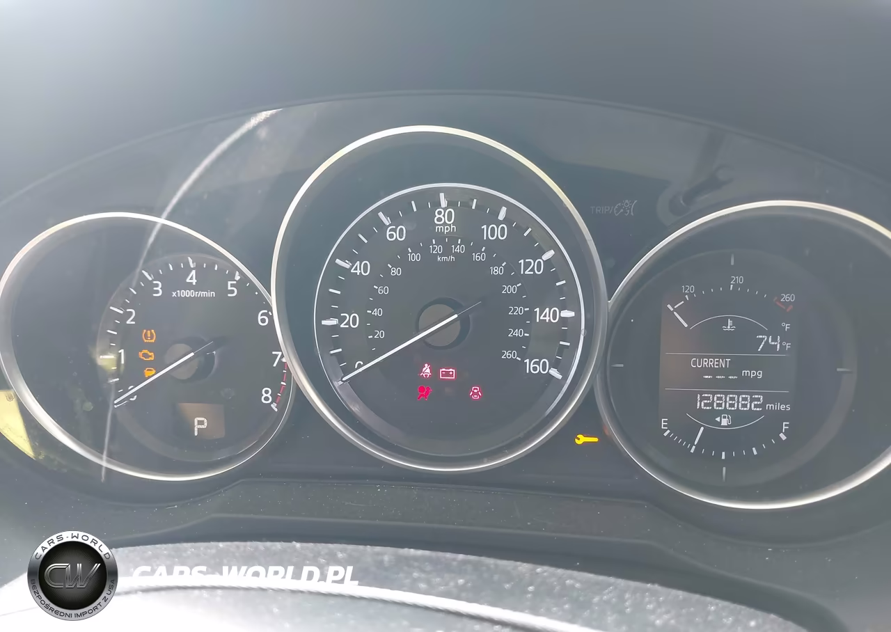 2017 Mazda Mazda6 Sport VIN:JM1GL1U5XH1122534 - 7