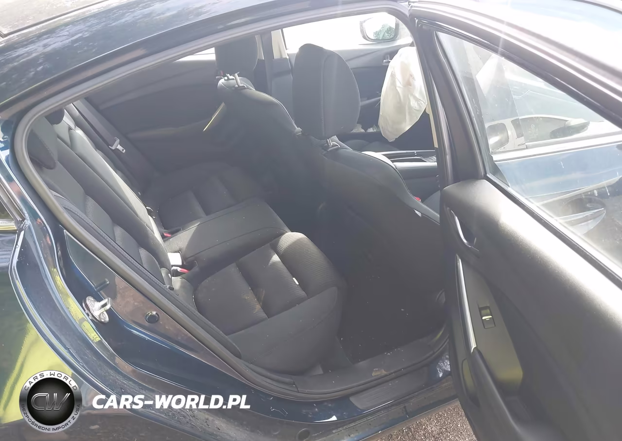 2017 Mazda Mazda6 Sport VIN:JM1GL1U5XH1122534 - 8