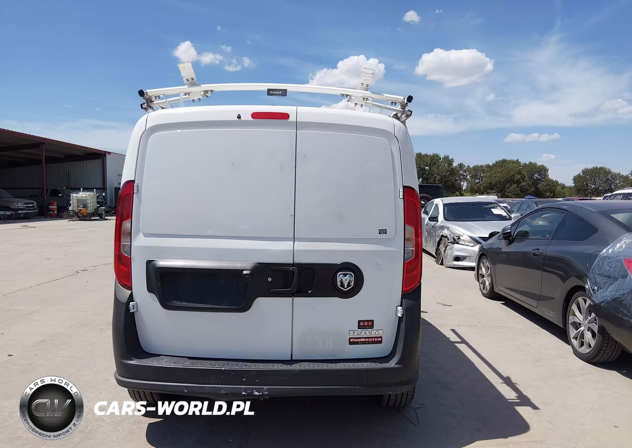 2018 Ram Promaster City Tradesman VIN:ZFBERFAB6J6L47204 - 17