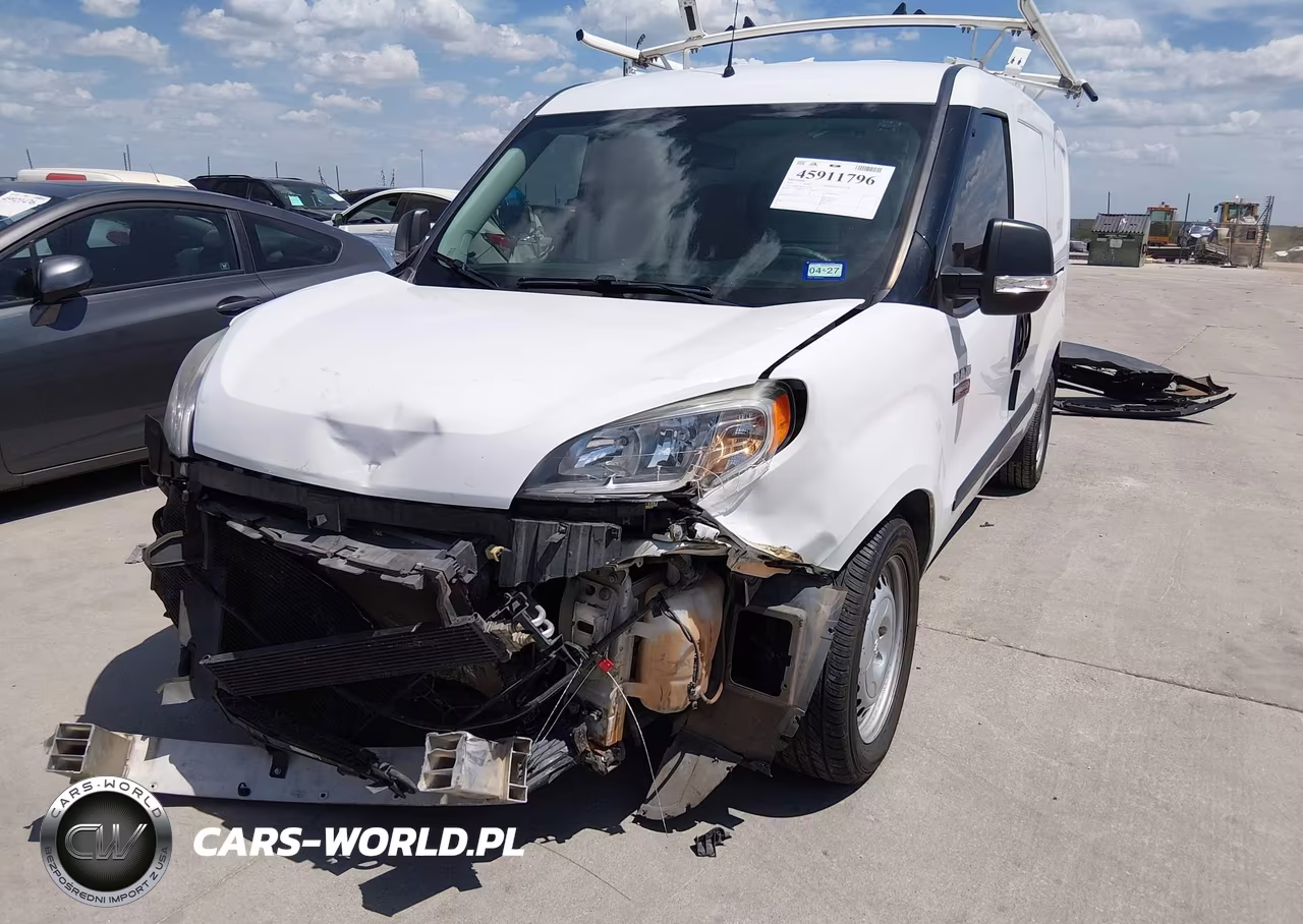2018 Ram Promaster City Tradesman VIN:ZFBERFAB6J6L47204 - 2
