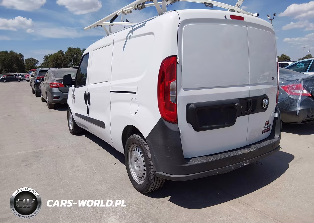 2018 Ram Promaster City Tradesman VIN:ZFBERFAB6J6L47204 - 3