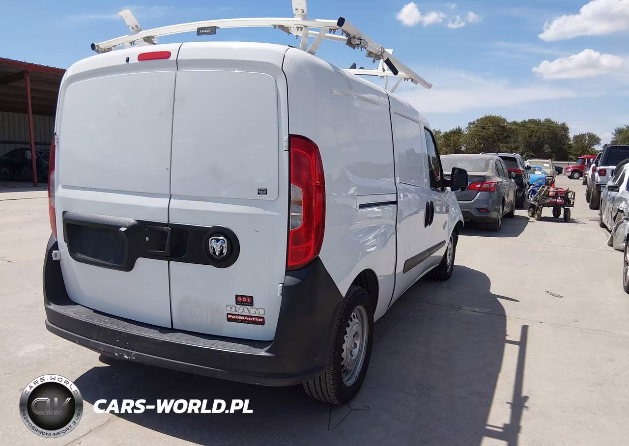 2018 Ram Promaster City Tradesman VIN:ZFBERFAB6J6L47204 - 4