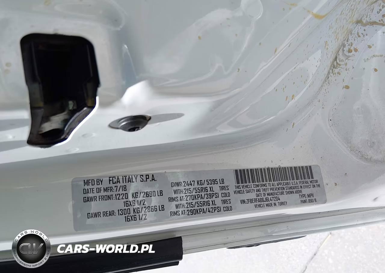 2018 Ram Promaster City Tradesman VIN:ZFBERFAB6J6L47204 - 9