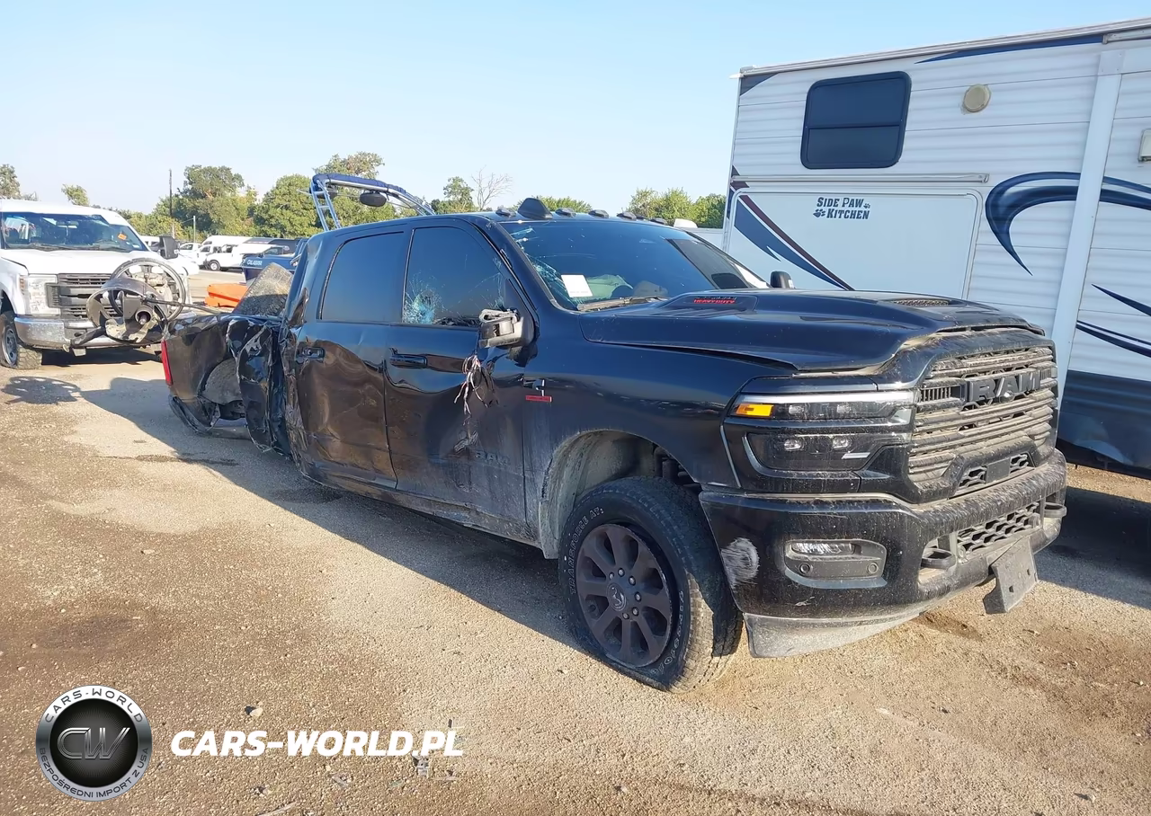 2025 Ram 2500 Laramie 4X4 6'4 Box VIN:3C63R5NL7SG504148 - 1