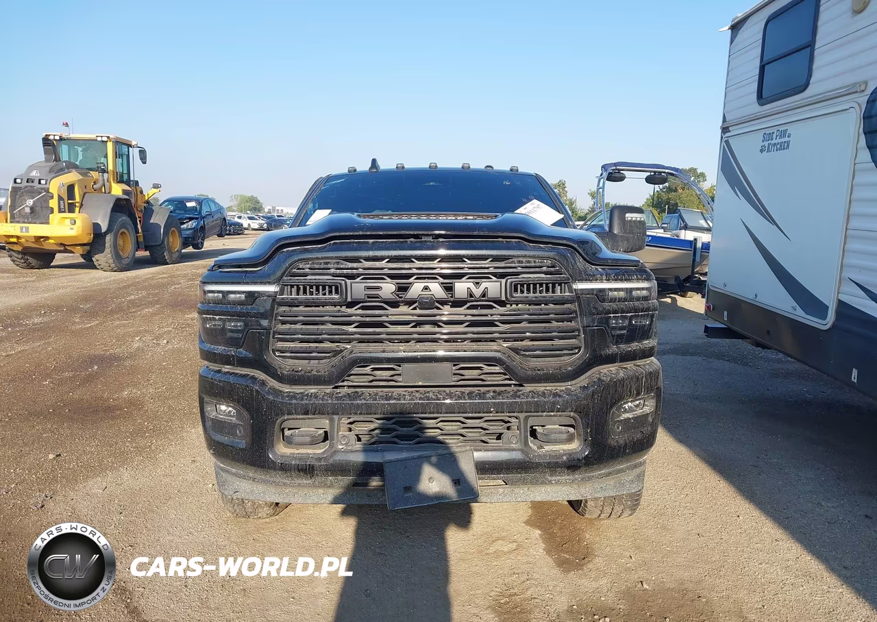 2025 Ram 2500 Laramie 4X4 6'4 Box VIN:3C63R5NL7SG504148 - 13