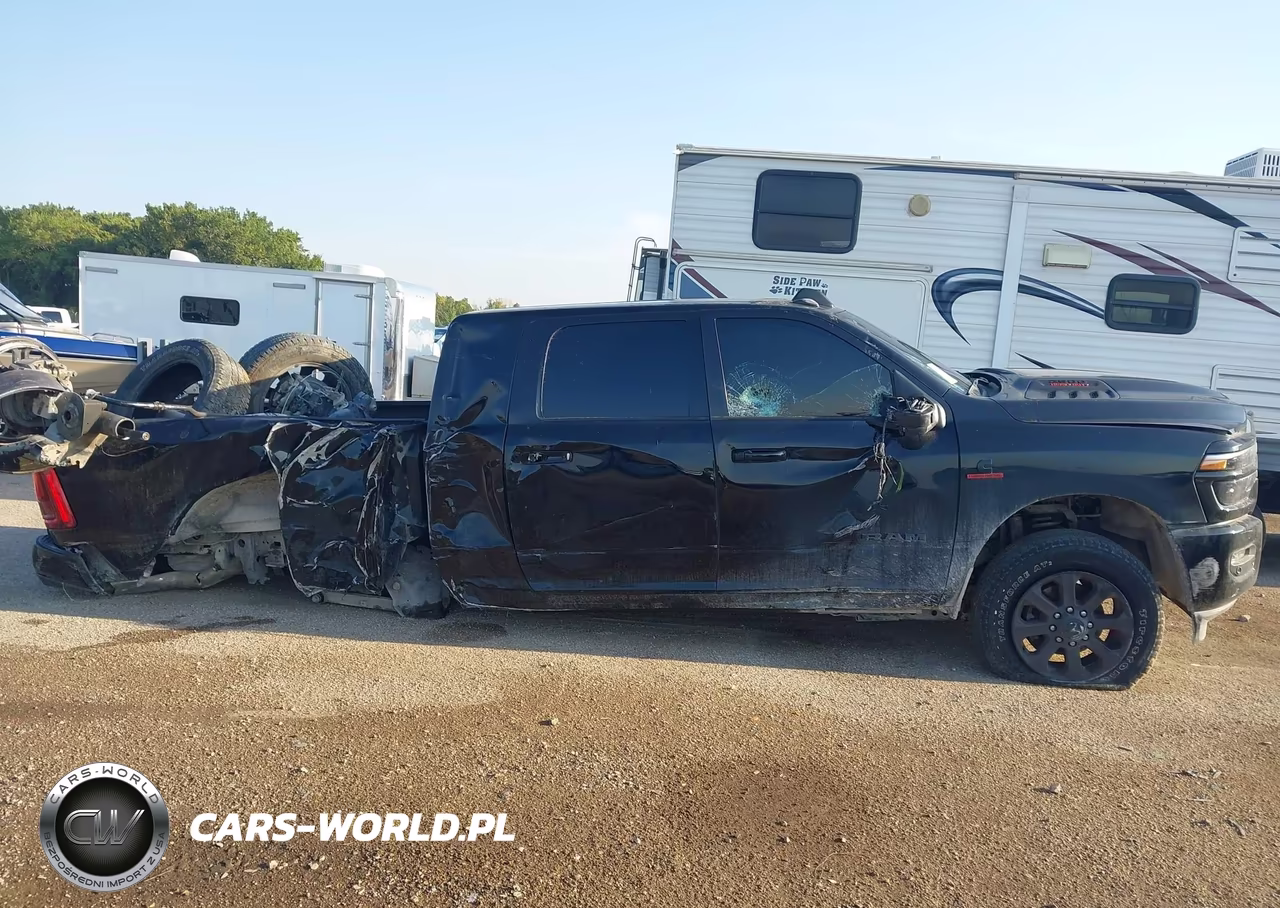 2025 Ram 2500 Laramie 4X4 6'4 Box VIN:3C63R5NL7SG504148 - 14
