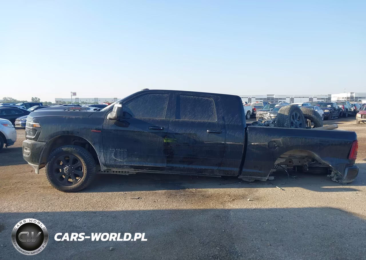 2025 Ram 2500 Laramie 4X4 6'4 Box VIN:3C63R5NL7SG504148 - 15