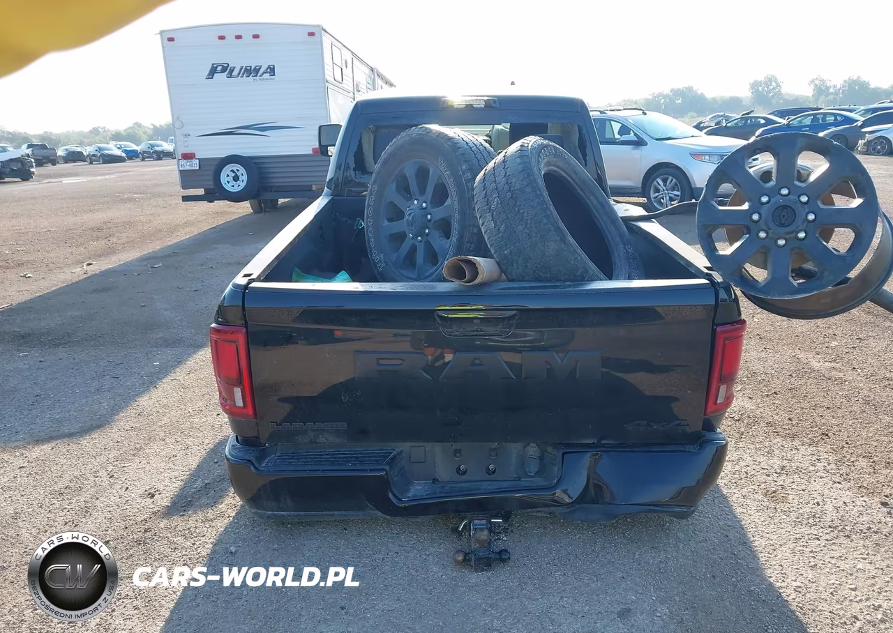 2025 Ram 2500 Laramie 4X4 6'4 Box VIN:3C63R5NL7SG504148 - 16