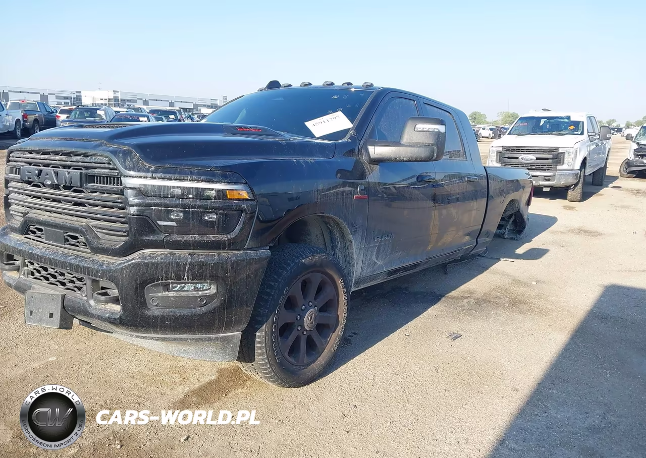 2025 Ram 2500 Laramie 4X4 6'4 Box VIN:3C63R5NL7SG504148 - 2