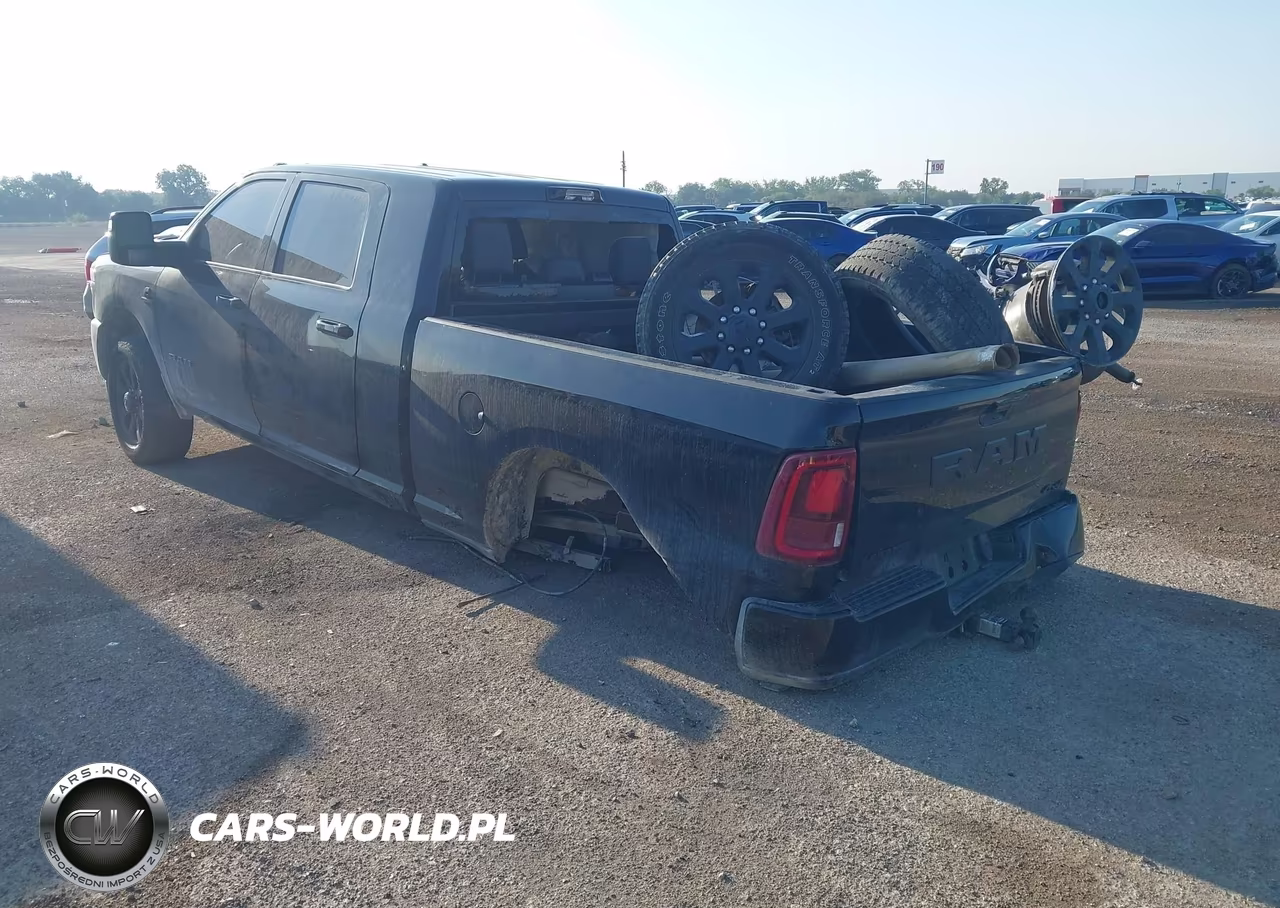 2025 Ram 2500 Laramie 4X4 6'4 Box VIN:3C63R5NL7SG504148 - 3