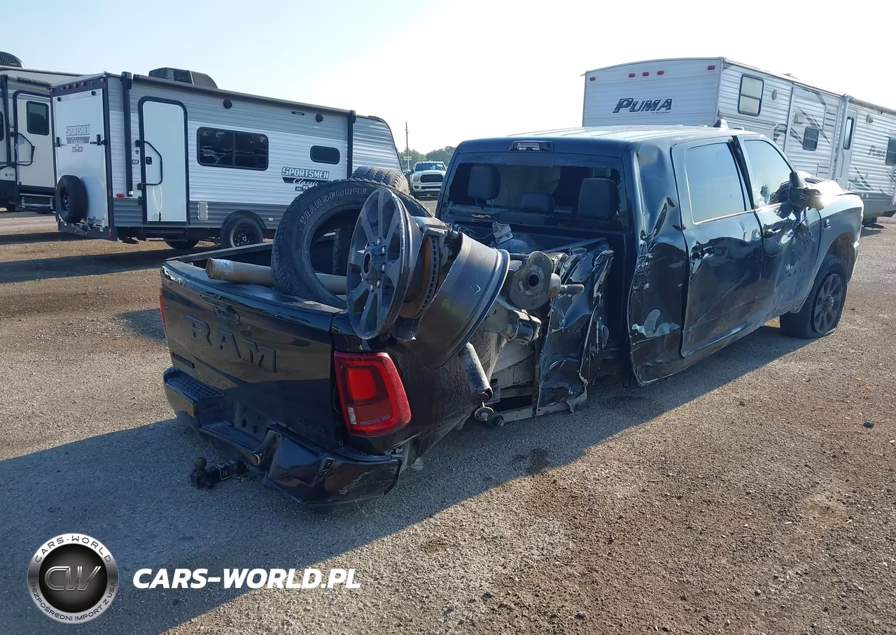 2025 Ram 2500 Laramie 4X4 6'4 Box VIN:3C63R5NL7SG504148 - 4