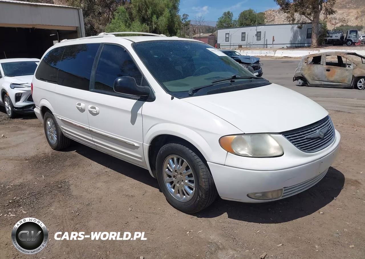 2003 Chrysler Town & Country Limited