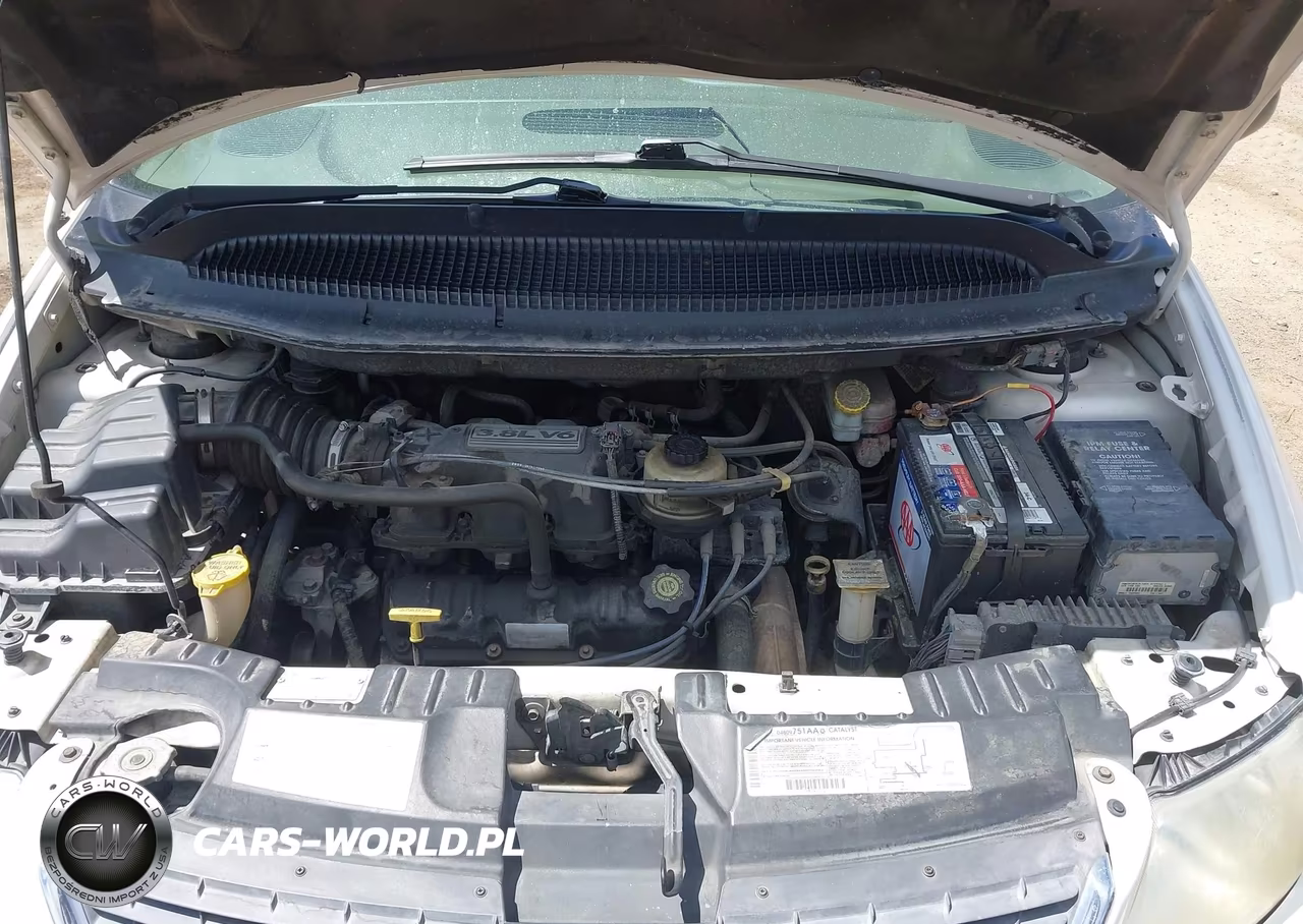 2003 Chrysler Town & Country Limited VIN:2C8GP64L33R233820 - 10