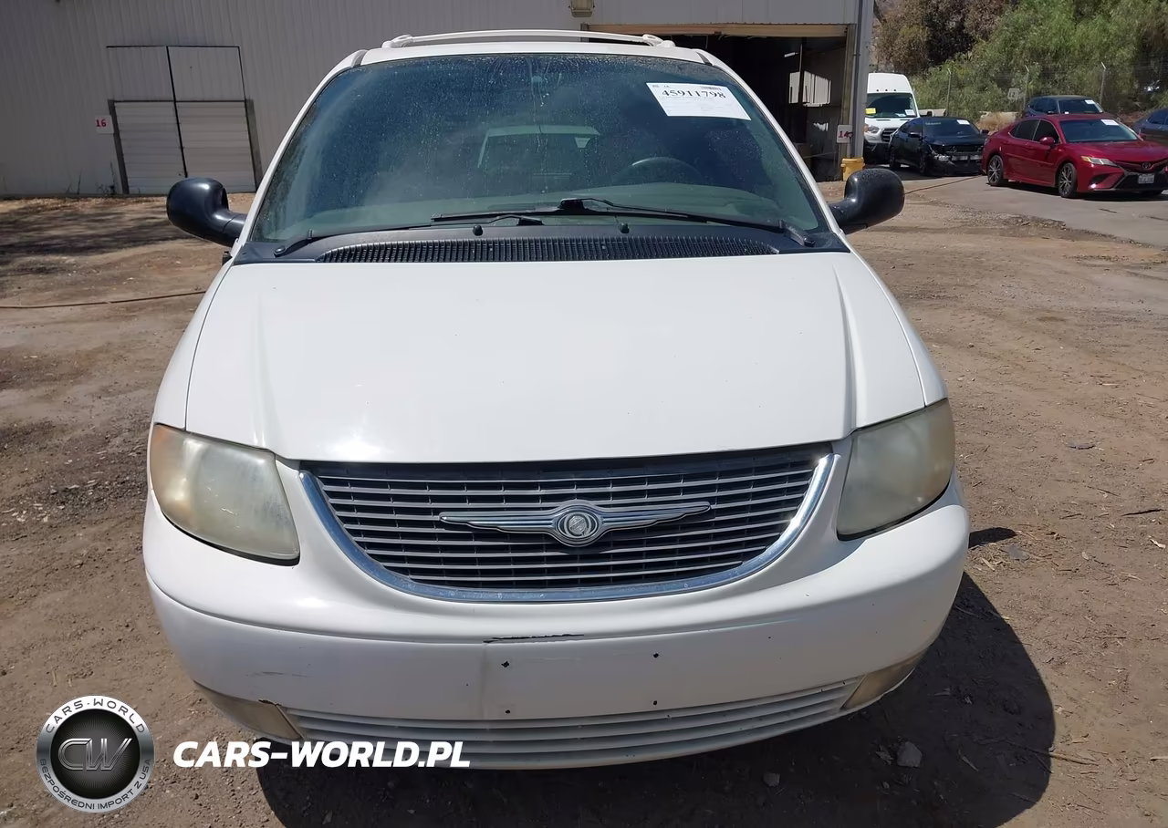 2003 Chrysler Town & Country Limited VIN:2C8GP64L33R233820 - 12