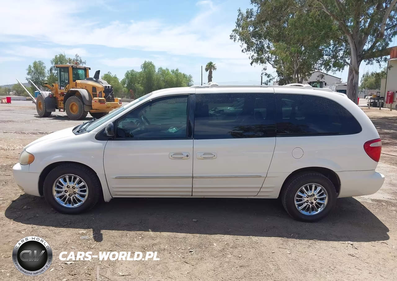2003 Chrysler Town & Country Limited VIN:2C8GP64L33R233820 - 14