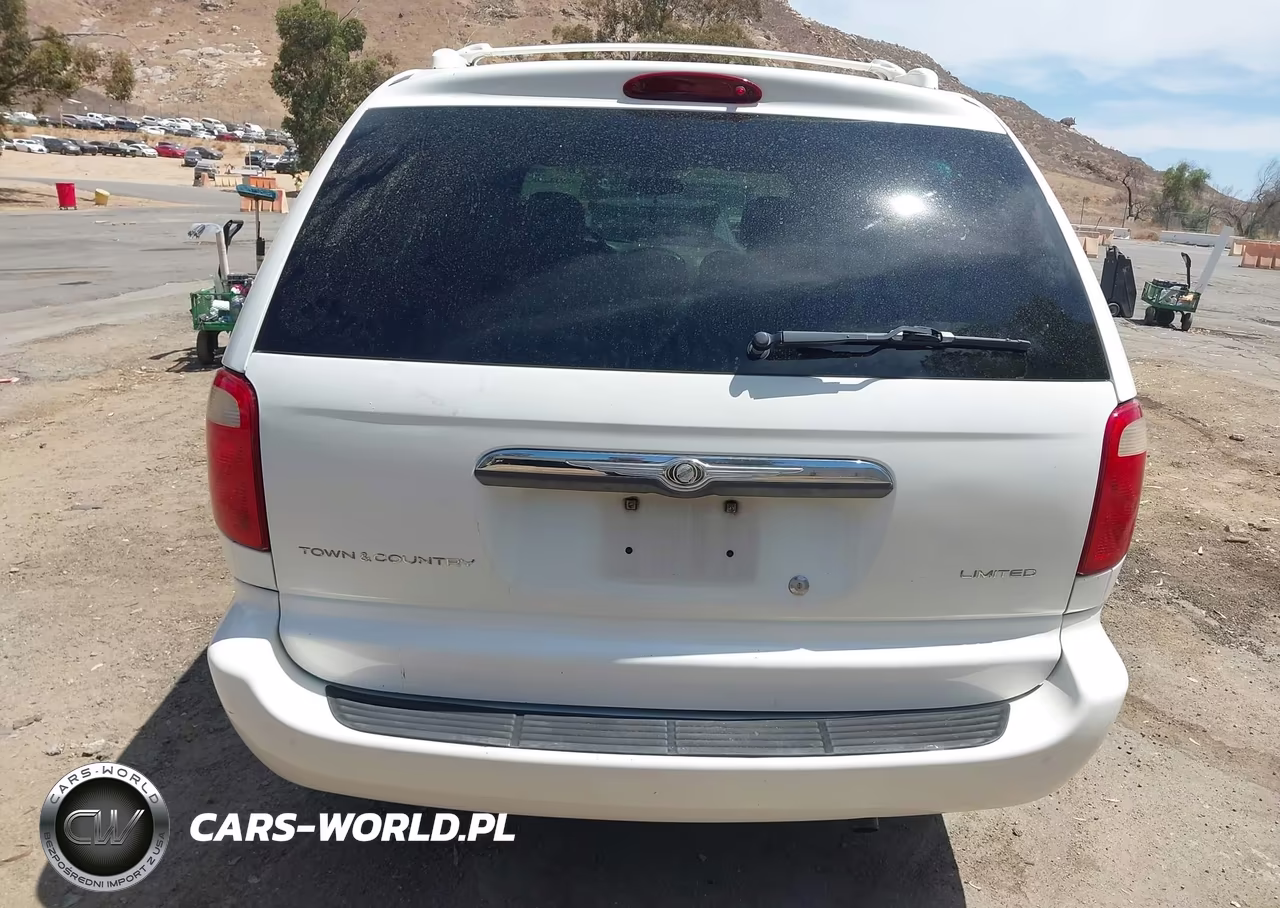 2003 Chrysler Town & Country Limited VIN:2C8GP64L33R233820 - 16