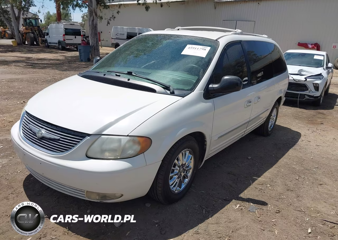 2003 Chrysler Town & Country Limited VIN:2C8GP64L33R233820 - 2