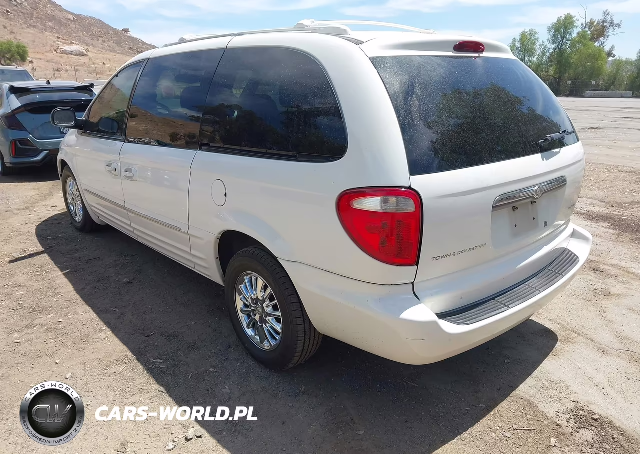 2003 Chrysler Town & Country Limited VIN:2C8GP64L33R233820 - 3