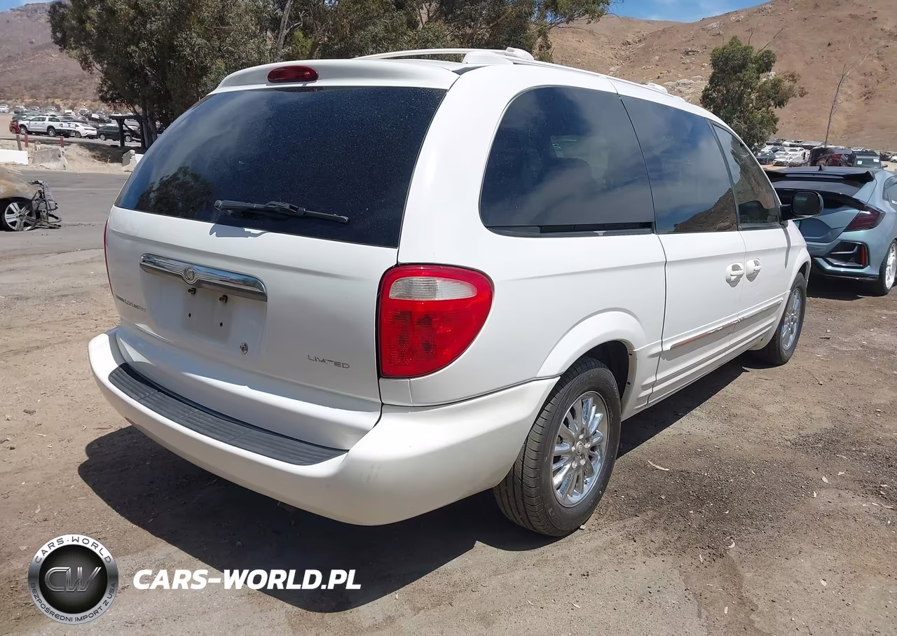2003 Chrysler Town & Country Limited VIN:2C8GP64L33R233820 - 4