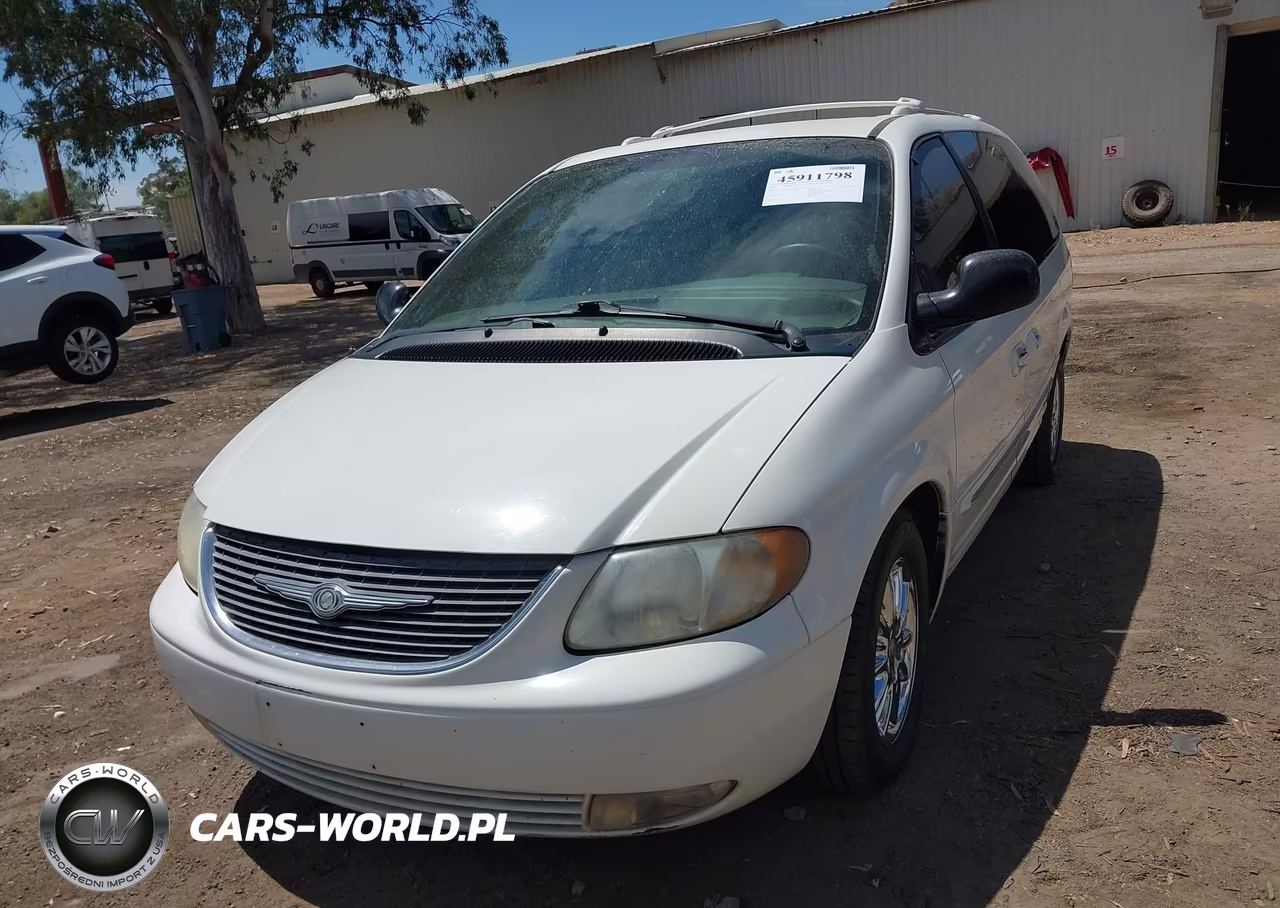 2003 Chrysler Town & Country Limited VIN:2C8GP64L33R233820 - 6