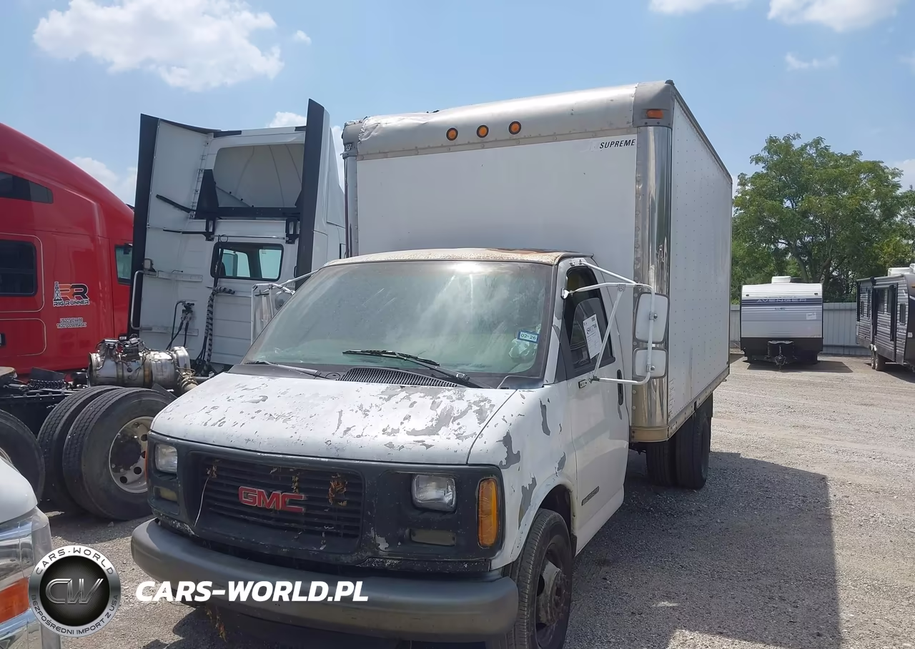 1998 GMC G Savana Special Base W-C7E VIN:1GDJG31R8W1058905 - 11