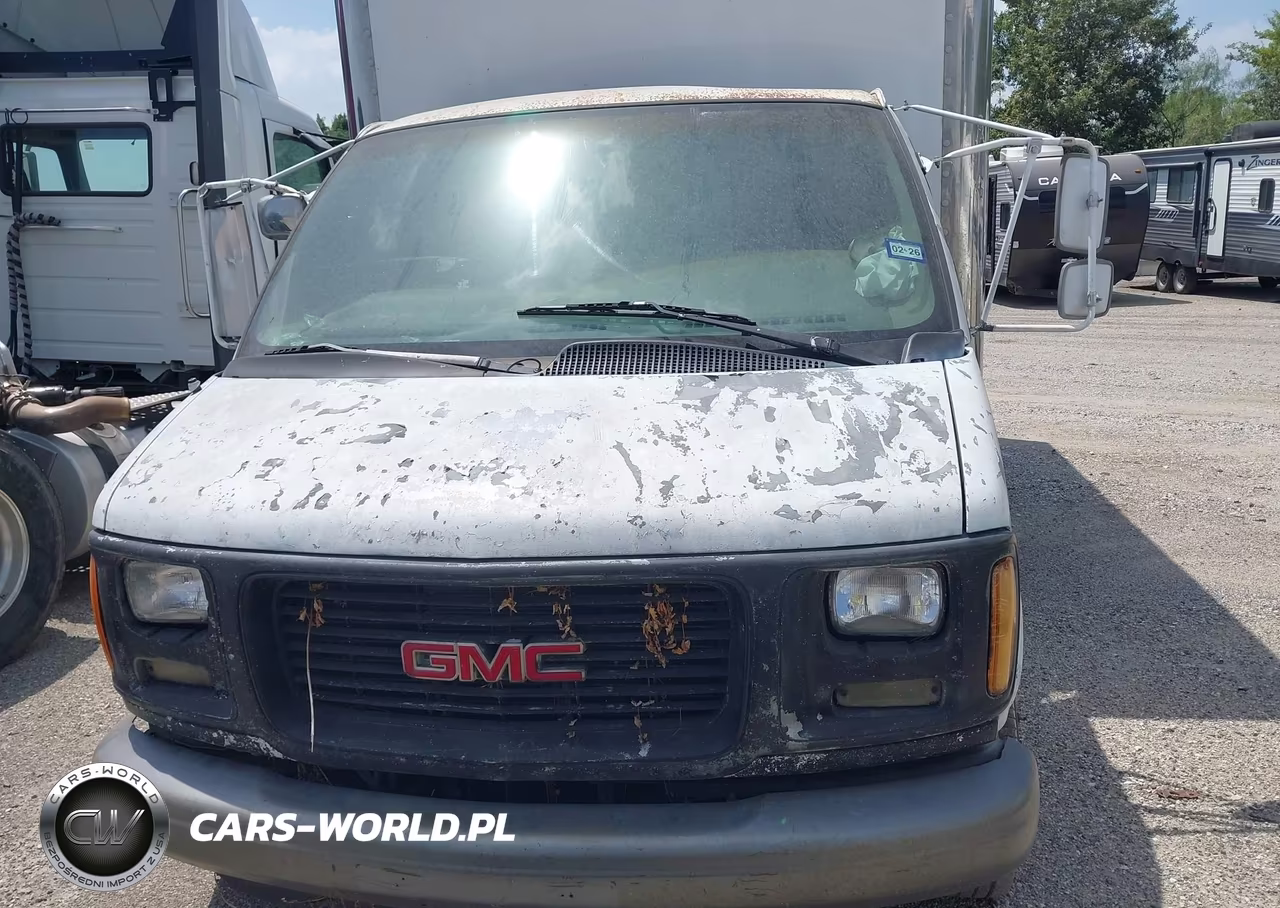 1998 GMC G Savana Special Base W-C7E VIN:1GDJG31R8W1058905 - 12