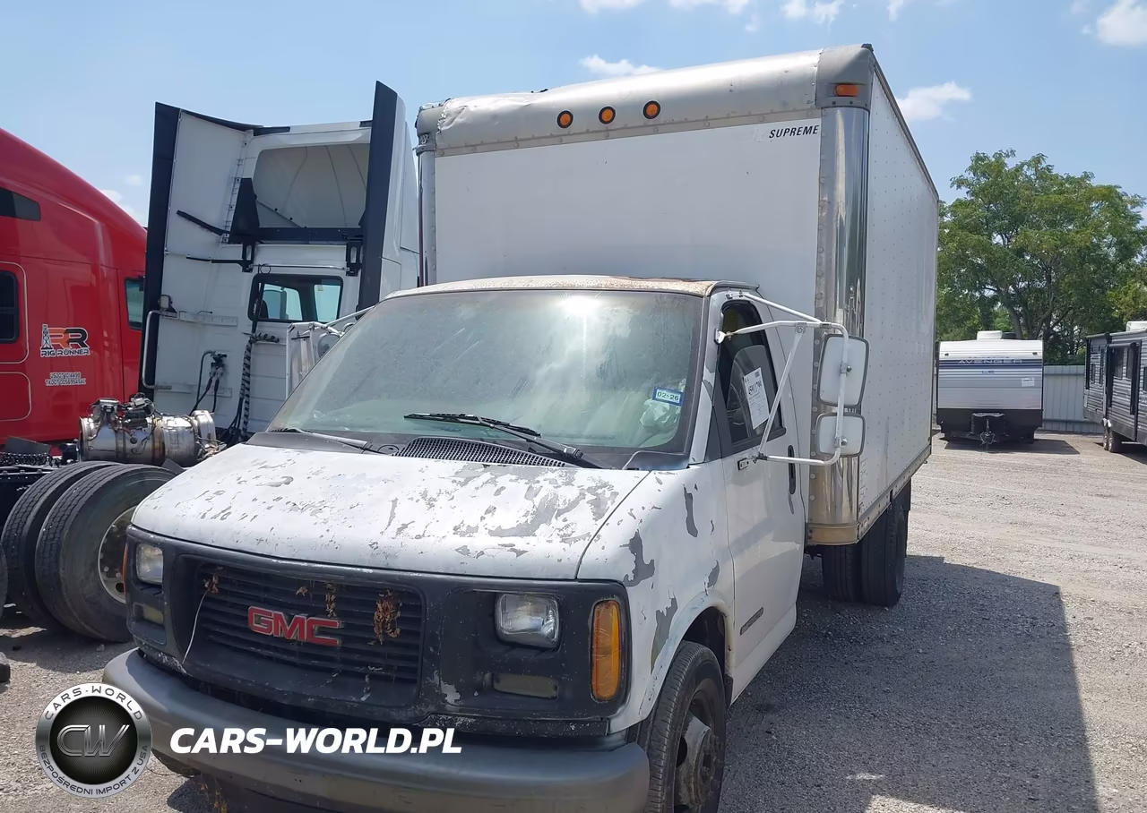 1998 GMC G Savana Special Base W-C7E VIN:1GDJG31R8W1058905 - 2