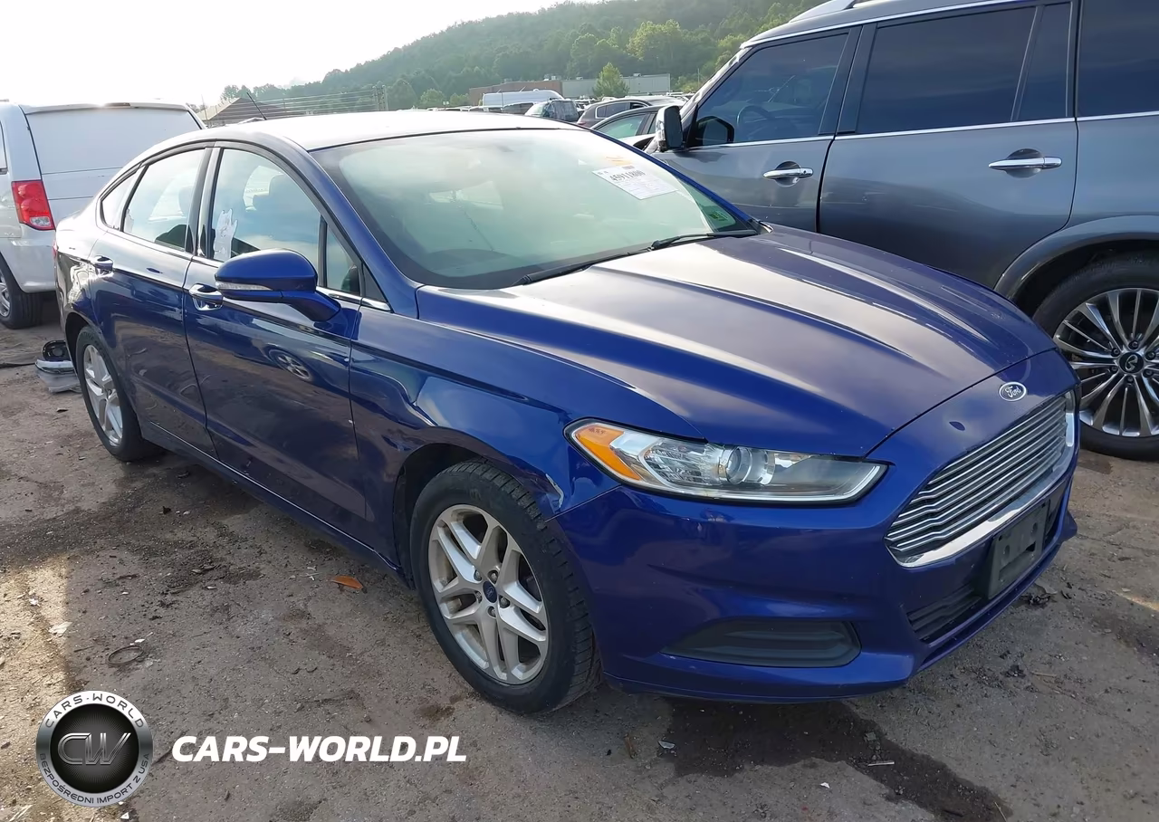 2015 Ford Fusion Se