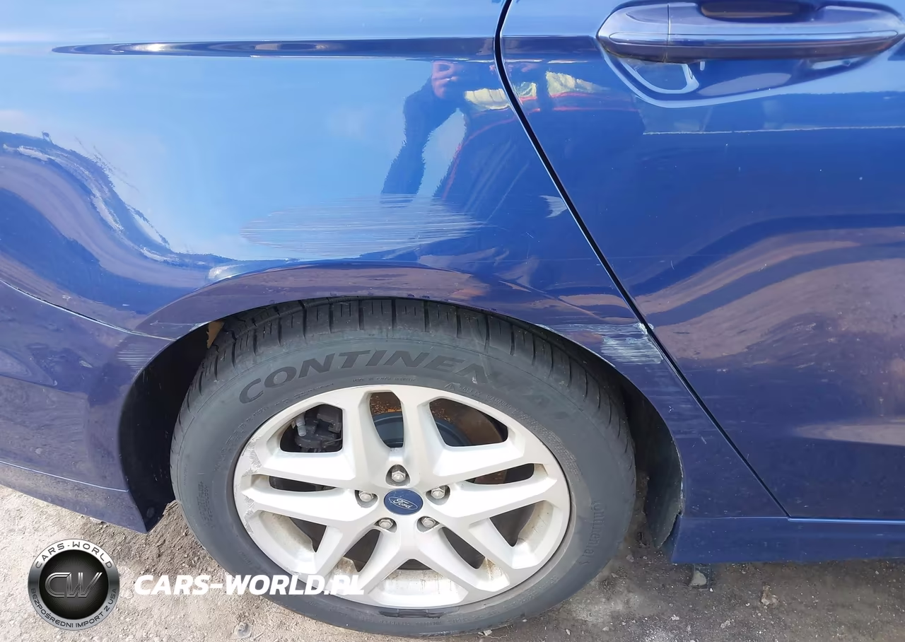 2015 Ford Fusion Se VIN:1FA6P0HD8F5108672 - 12