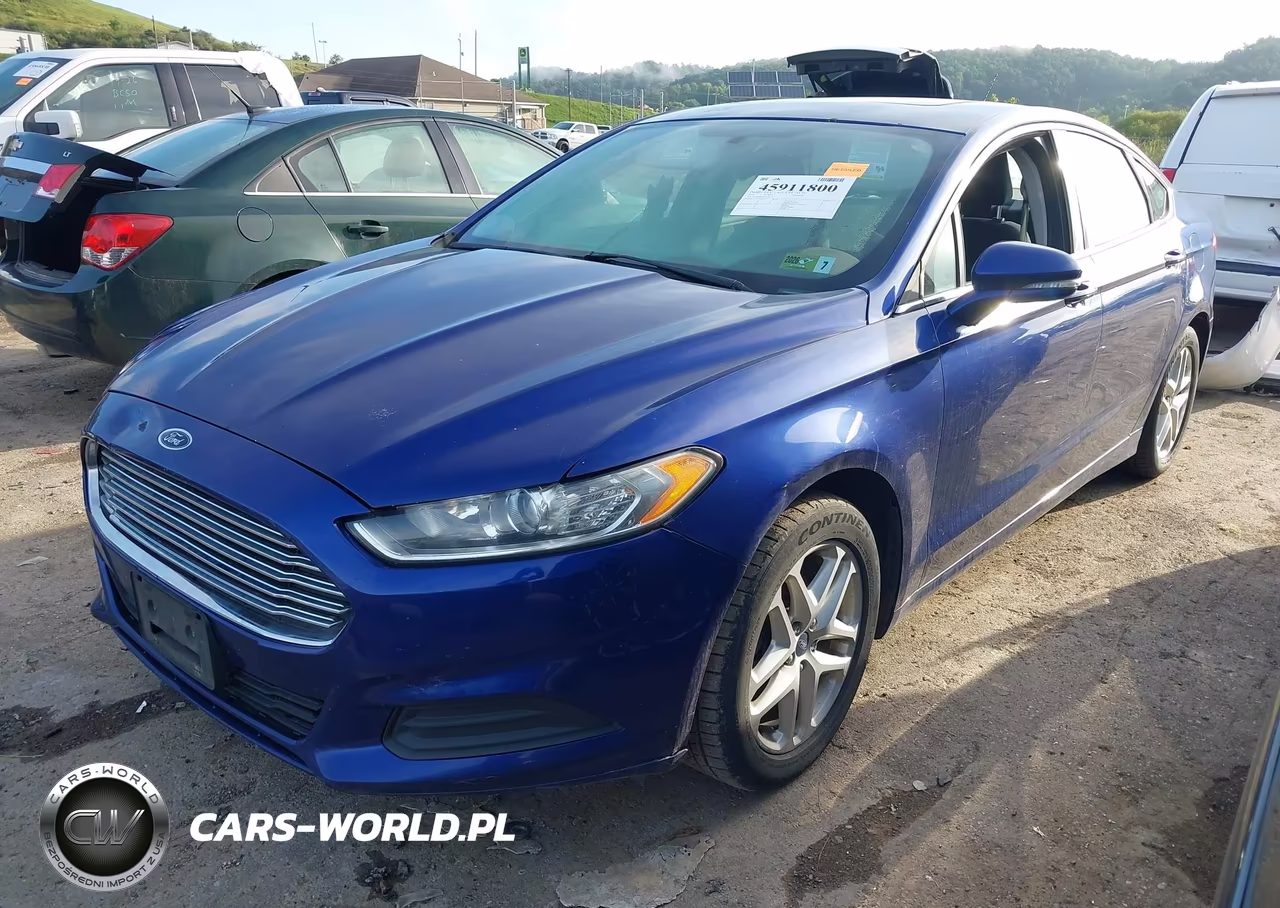 2015 Ford Fusion Se VIN:1FA6P0HD8F5108672 - 2