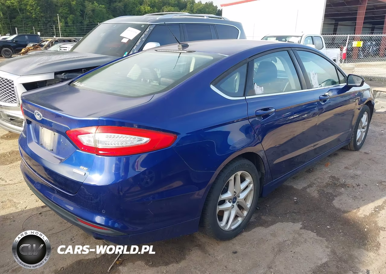 2015 Ford Fusion Se VIN:1FA6P0HD8F5108672 - 4