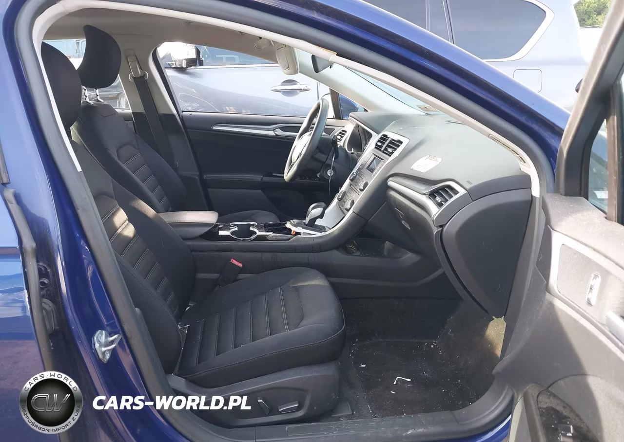 2015 Ford Fusion Se VIN:1FA6P0HD8F5108672 - 5