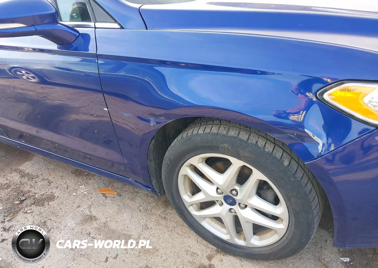 2015 Ford Fusion Se VIN:1FA6P0HD8F5108672 - 6