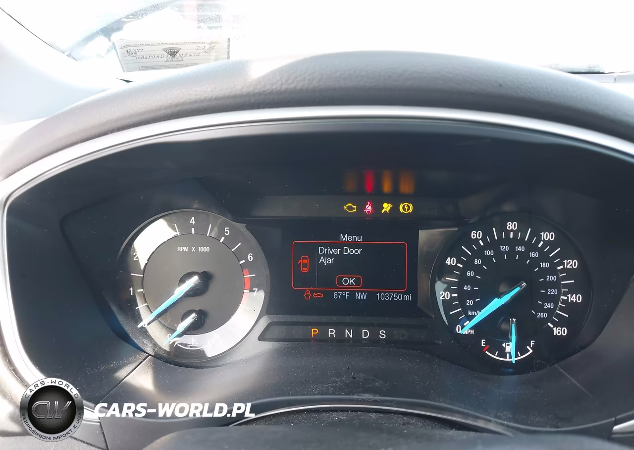 2015 Ford Fusion Se VIN:1FA6P0HD8F5108672 - 7