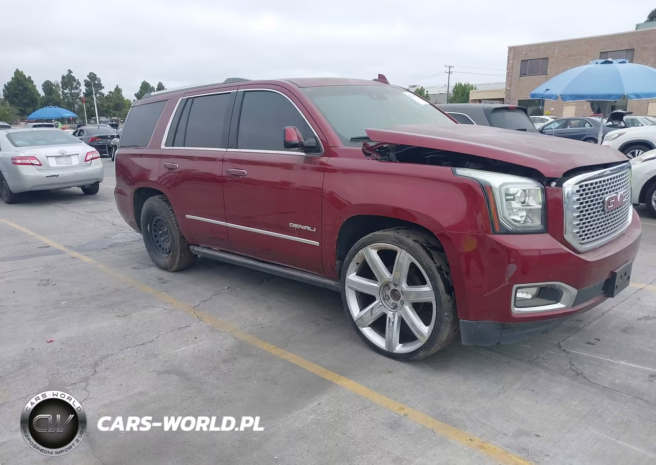 2017 GMC Yukon Denali – zdjęcie 1 z 15