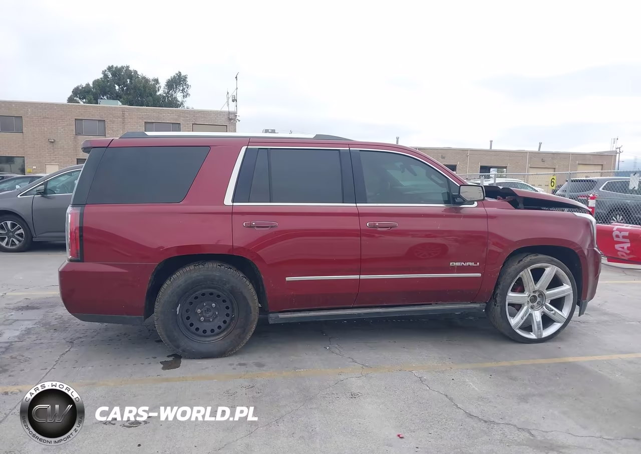 2017 GMC Yukon Denali VIN:1GKS2CKJ1HR164024 - 12