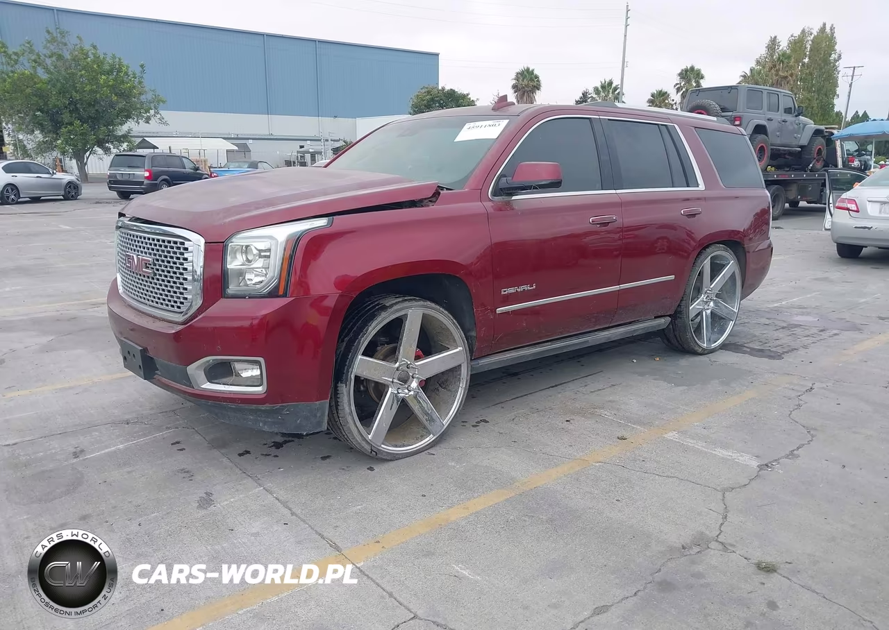 2017 GMC Yukon Denali VIN:1GKS2CKJ1HR164024 - 2