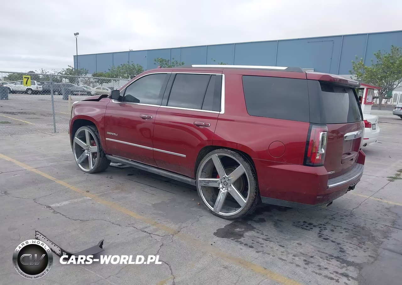 2017 GMC Yukon Denali VIN:1GKS2CKJ1HR164024 - 3