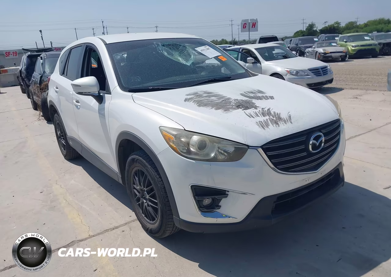 2016 Mazda Cx-5 Touring